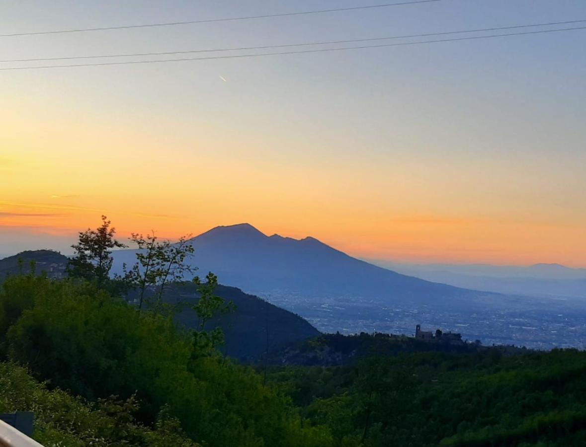 Agriturismo Il Pettirosso Agerola Εξωτερικό φωτογραφία