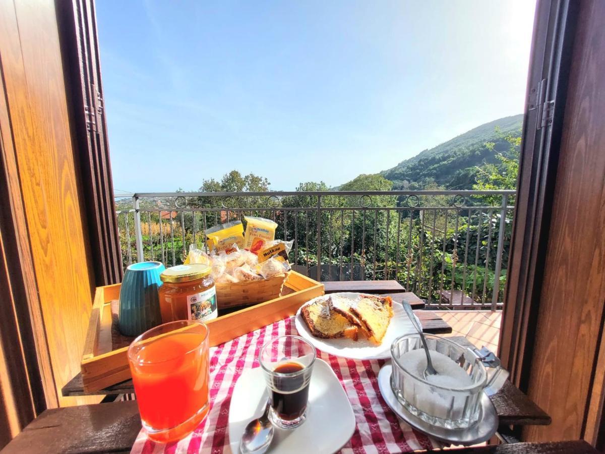 Agriturismo Il Pettirosso Agerola Εξωτερικό φωτογραφία